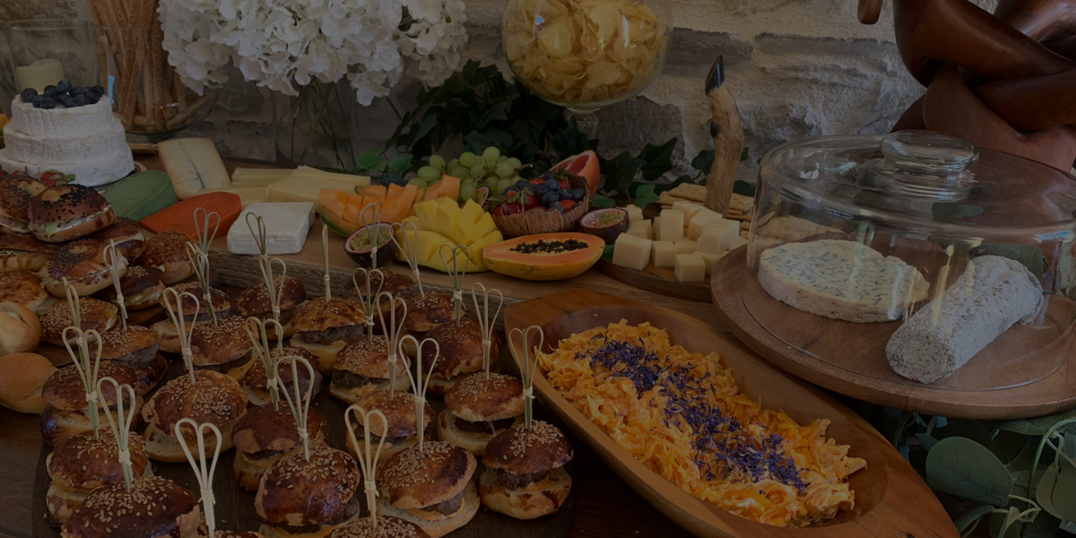 Le buffet cocktail par votre traiteur Les mets de Vera