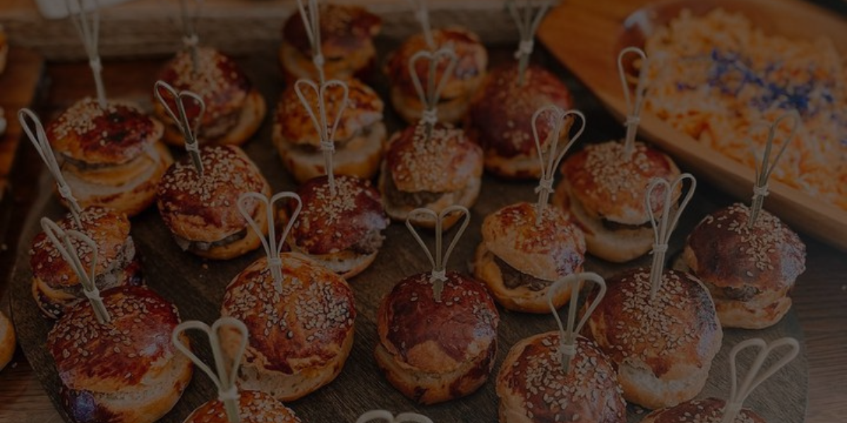 Les mignardises de votre traiteur Les mets de Vera