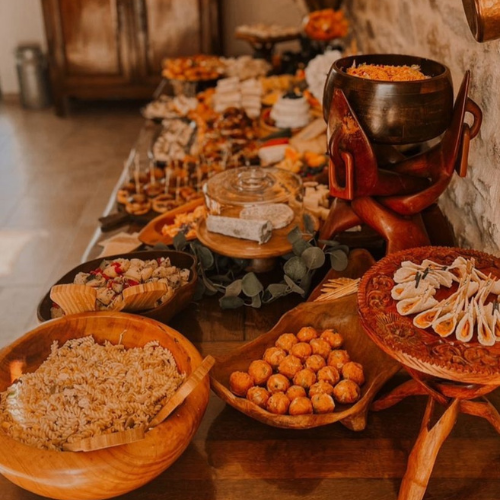 Votre buffet cocktail par votre traiteur Les mets de Vera