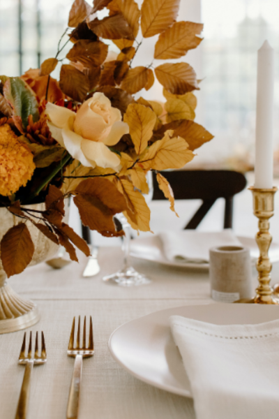 Le thème automne par Les mets de Vera