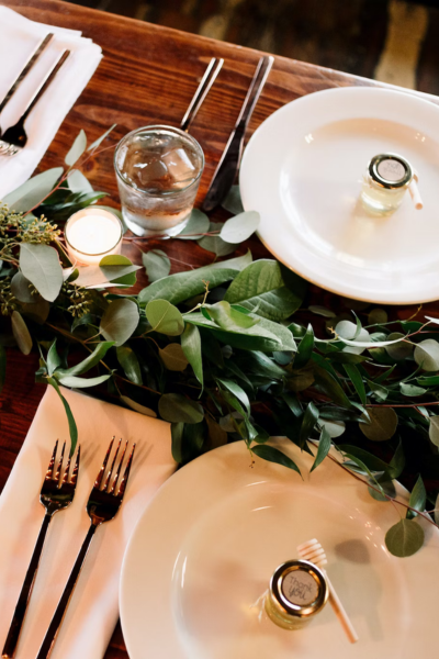 Le thème boisé par Les mets de Vera