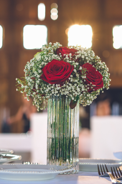 Le thème floral par Les mets de Vera