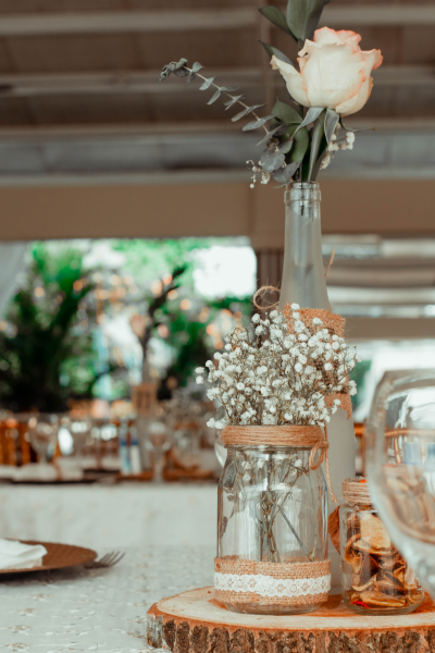 Le thème rose par Les mets de Vera