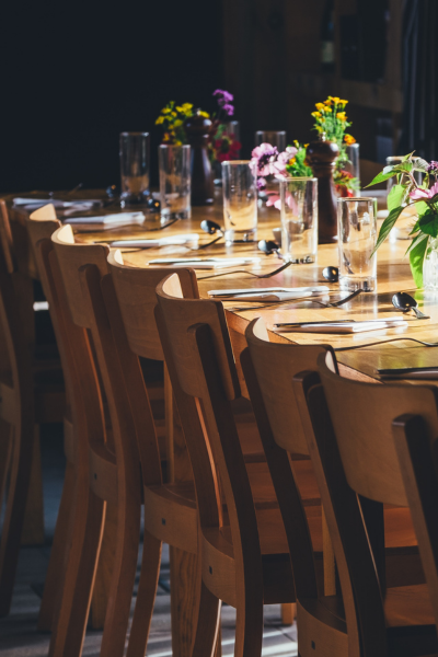 Le thème sobriété par Les mets de Vera