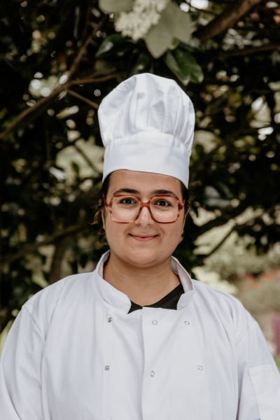 Merve cheffe, Les mets de Vera